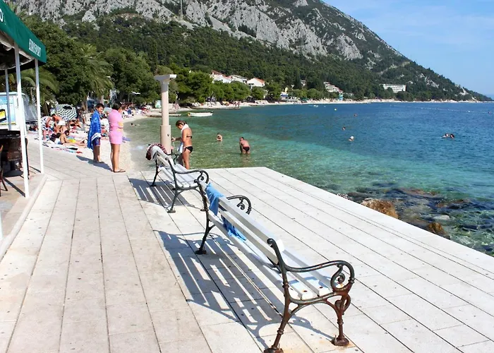 By The Sea Gradac, Makarska - 13681 Lägenhet *