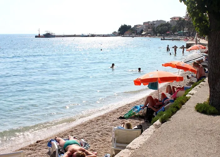 By The Sea Gradac, Makarska - 13681 Lägenhet